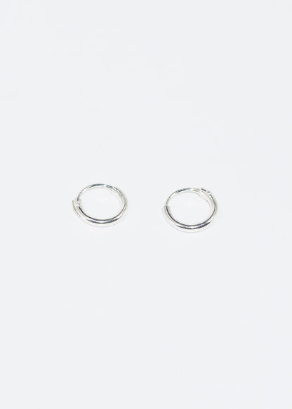 Caravanas aritos básicos plata 925 - Desde 8mm