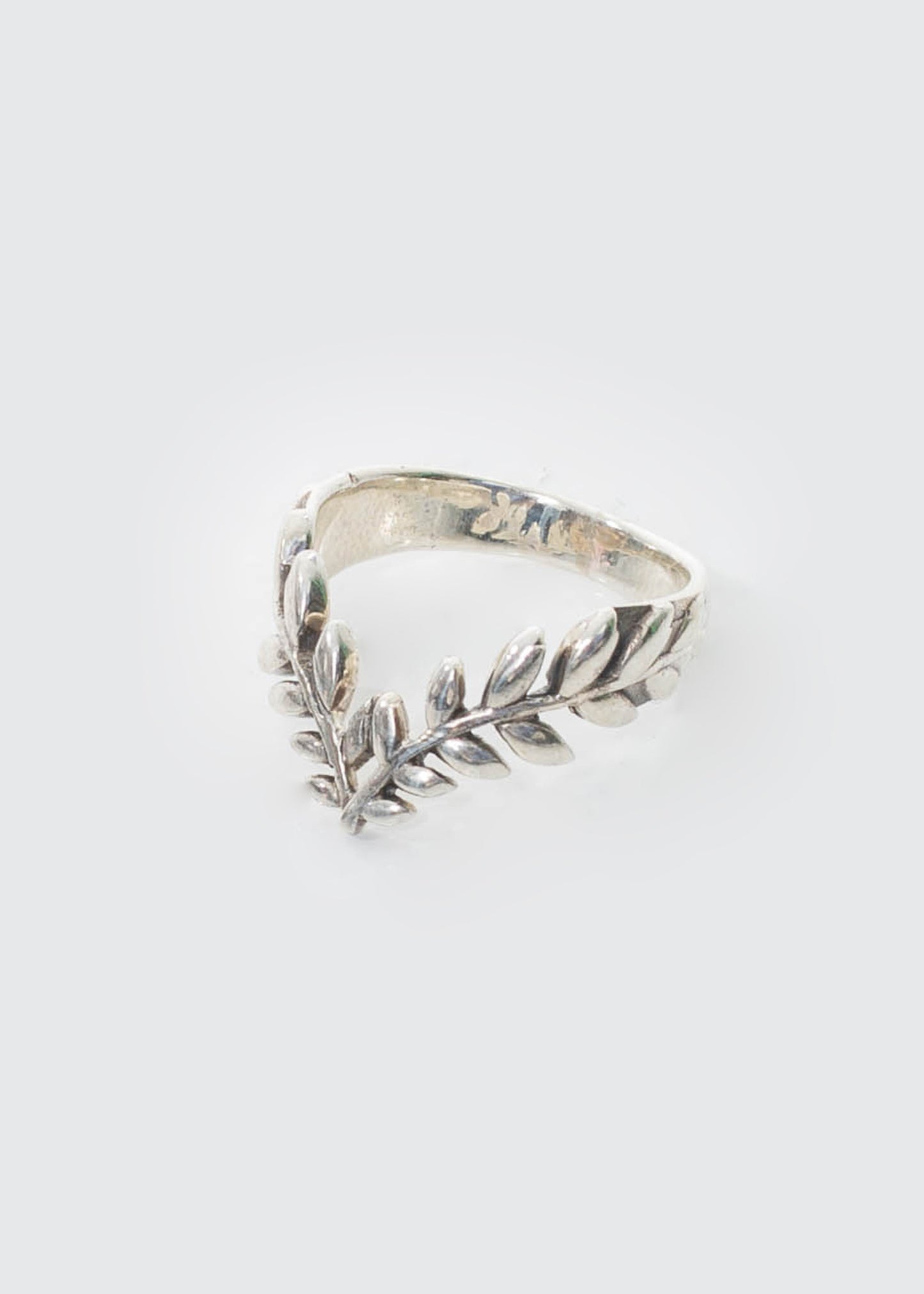 Anillo Valentino de olivos plata 925