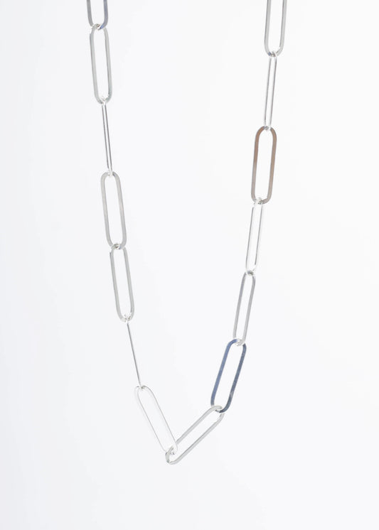 Cadena Forcet 45cm plata 925