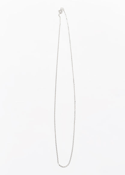 Cadena Forcet fina plata 925