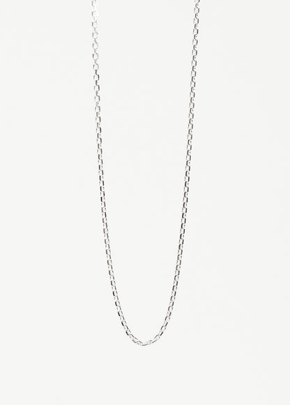 Cadena Forcet fina plata 925