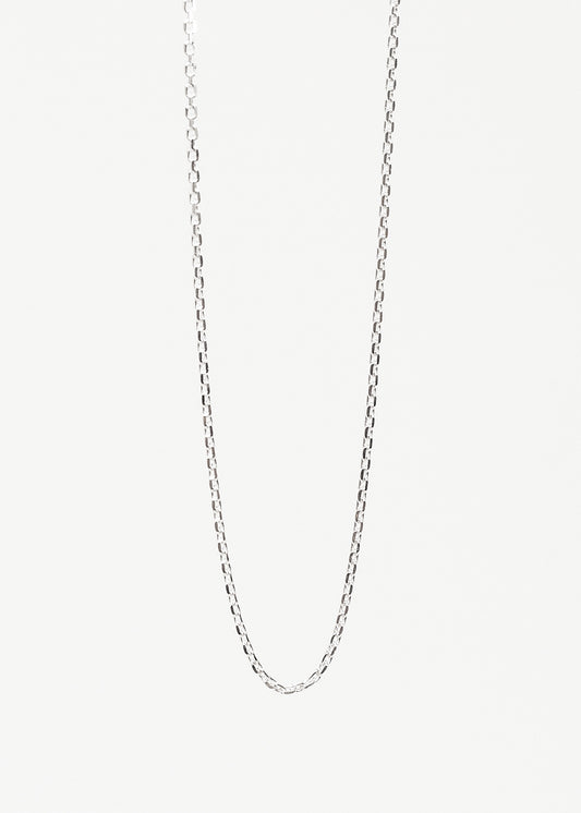 Cadena Forcet fina plata 925