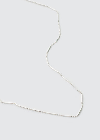 Cadena Esferelila plata 925