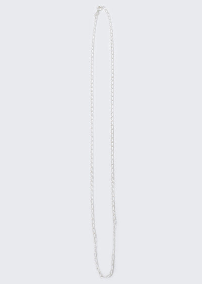 Cadena Bilbaína eslabones  plata 925