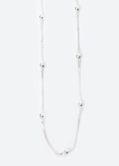 Collar gargantilla con esferas plata 925