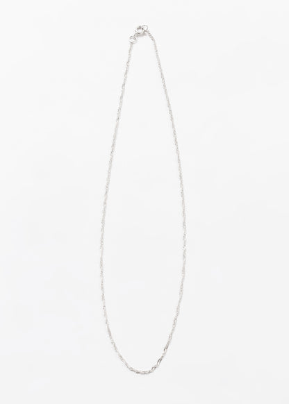 Cadena singapur fina plata 925