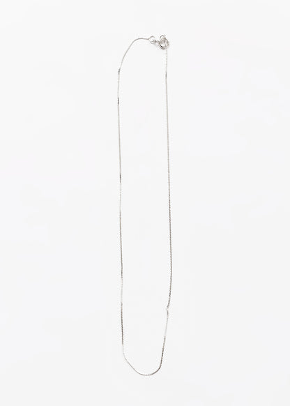 Cadena serpentina fina plata 925