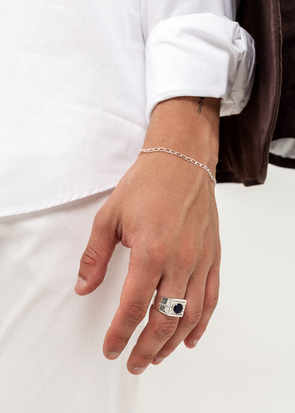 Pulsera bilbaína plata 925