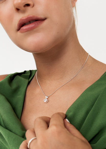 Cadena mini rolo fina plata 925