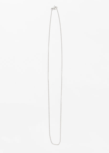 Cadena groumet fina plata 925