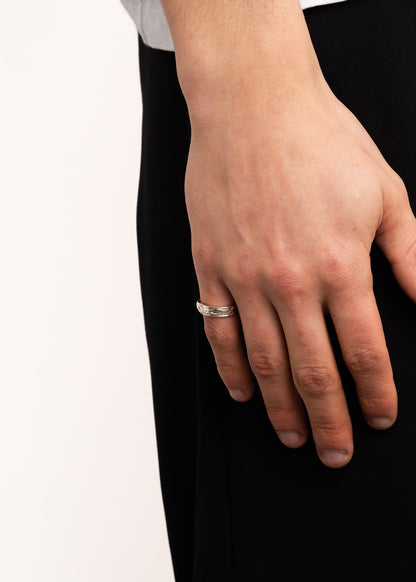 Anillo vintage infinite plata 925