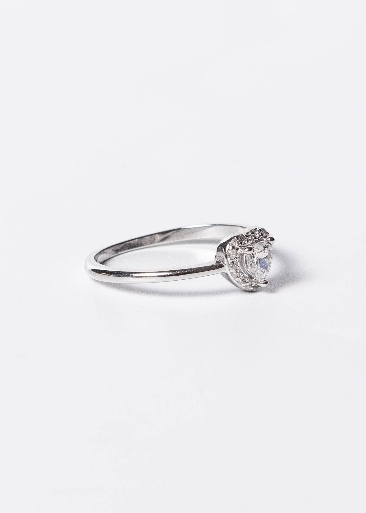 Anillo corazón lady di plata 925