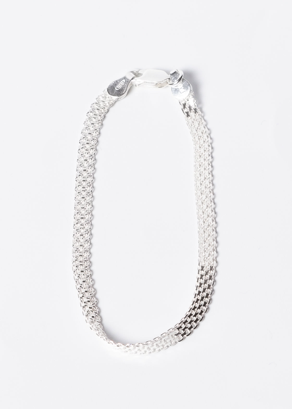 Pulsera Bismarck italiana plata 925 - Unisex