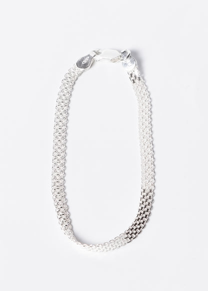 Pulsera Bismarck italiana plata 925 - Unisex
