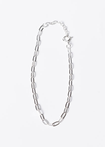 Pulsera forcet ovale plata 925