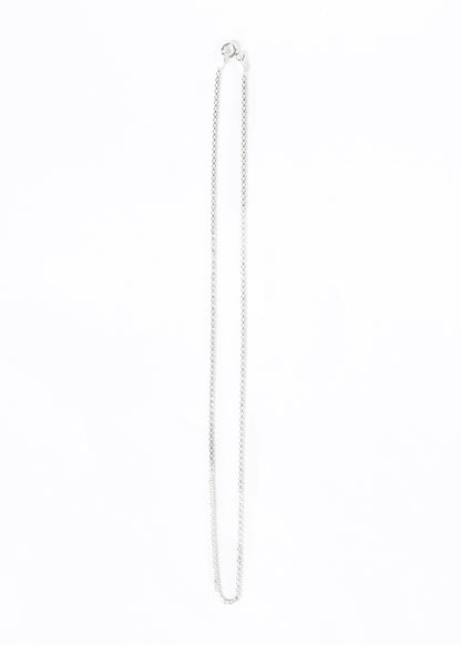 Cadena Bismarck 2mm plata 925