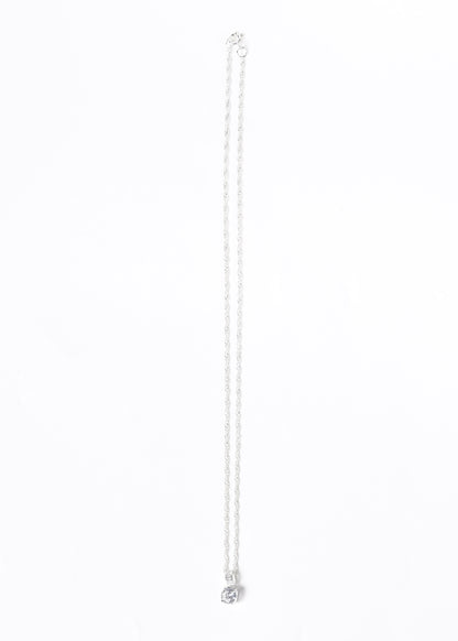 Cadena collar di Majesté zirconias blancas plata 925