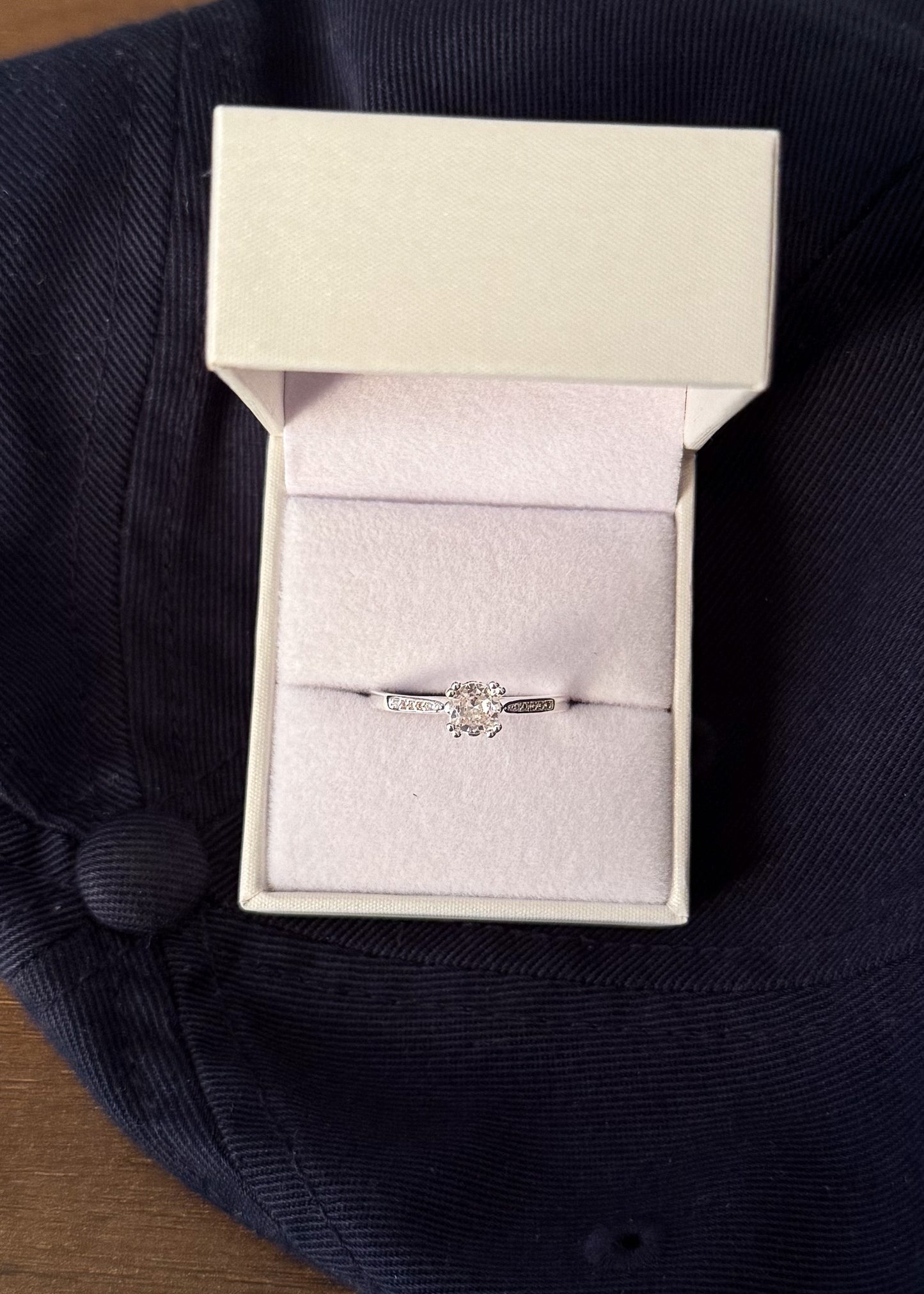 Anillo cintillo 8 puntas 6mm plata 925