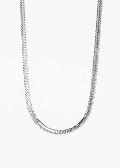 Cadena Omega Italiana 50cm plata 925