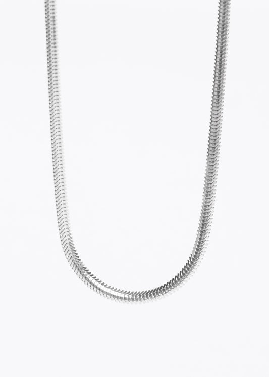 Cadena Omega Italiana 50cm plata 925