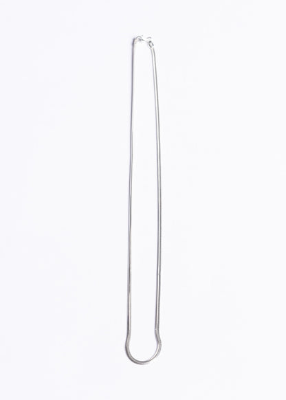 Cadena Omega Italiana 50cm plata 925