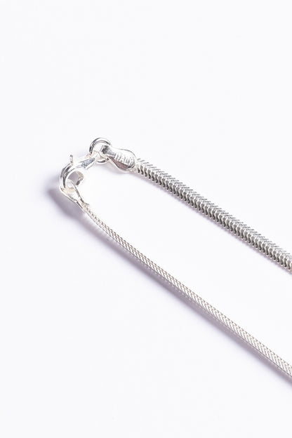 Cadena Omega Italiana 50cm plata 925