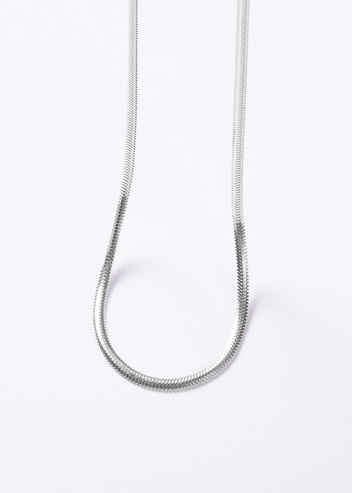 Cadena Omega Italiana 50cm plata 925