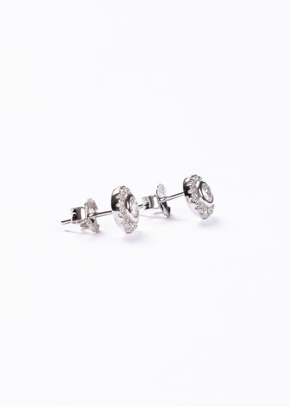 Caravanas lady di new line plata 925