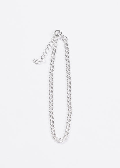 Pulsera gemella 3mm plata 925 - Unisex