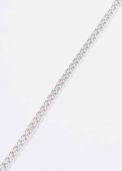 Pulsera gemella 3mm plata 925 - Unisex