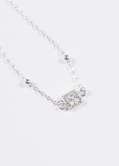 Pulsera forcé Lady di cuadrada plata 925