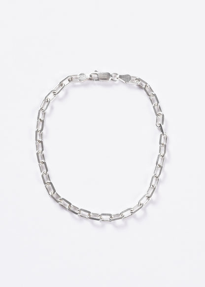 Pulsera forcé Dubai maciza 4.5mm plata 925