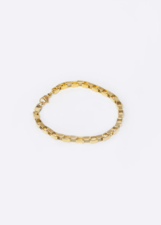 Pulsera box acero quirúrgico