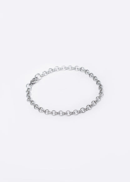 Pulsera básica acero quirúrgico