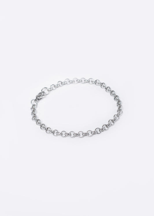 Pulsera básica acero quirúrgico