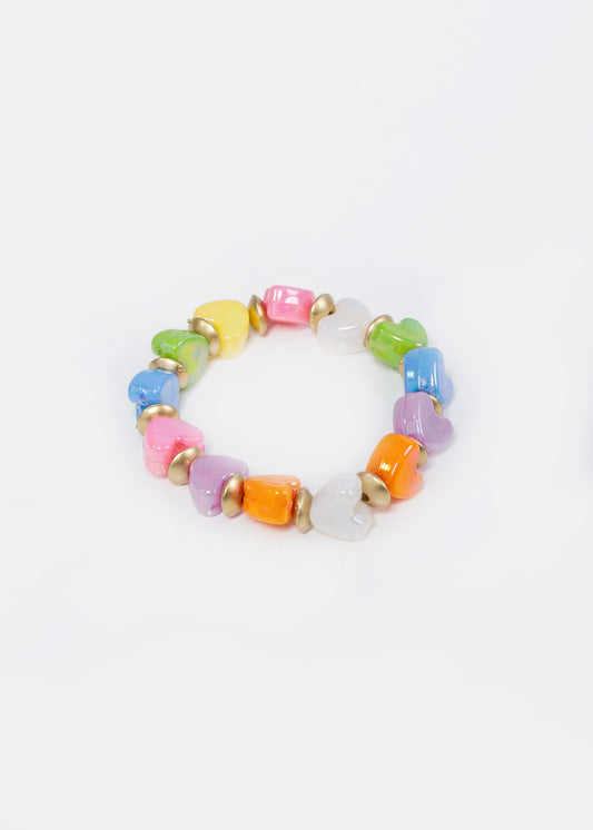 Pulsera corazones