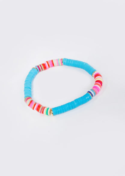 Pulsera gomitas multicolor