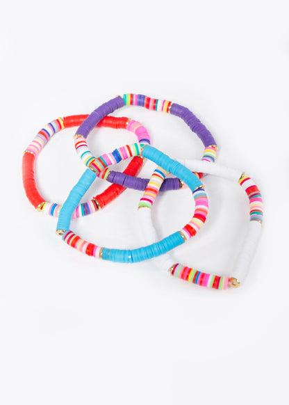 Pulsera gomitas multicolor