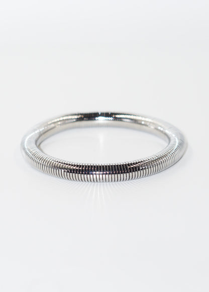 Pulsera esclava básica elastizada acero quirúrgico