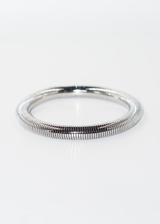 Pulsera esclava básica elastizada acero quirúrgico