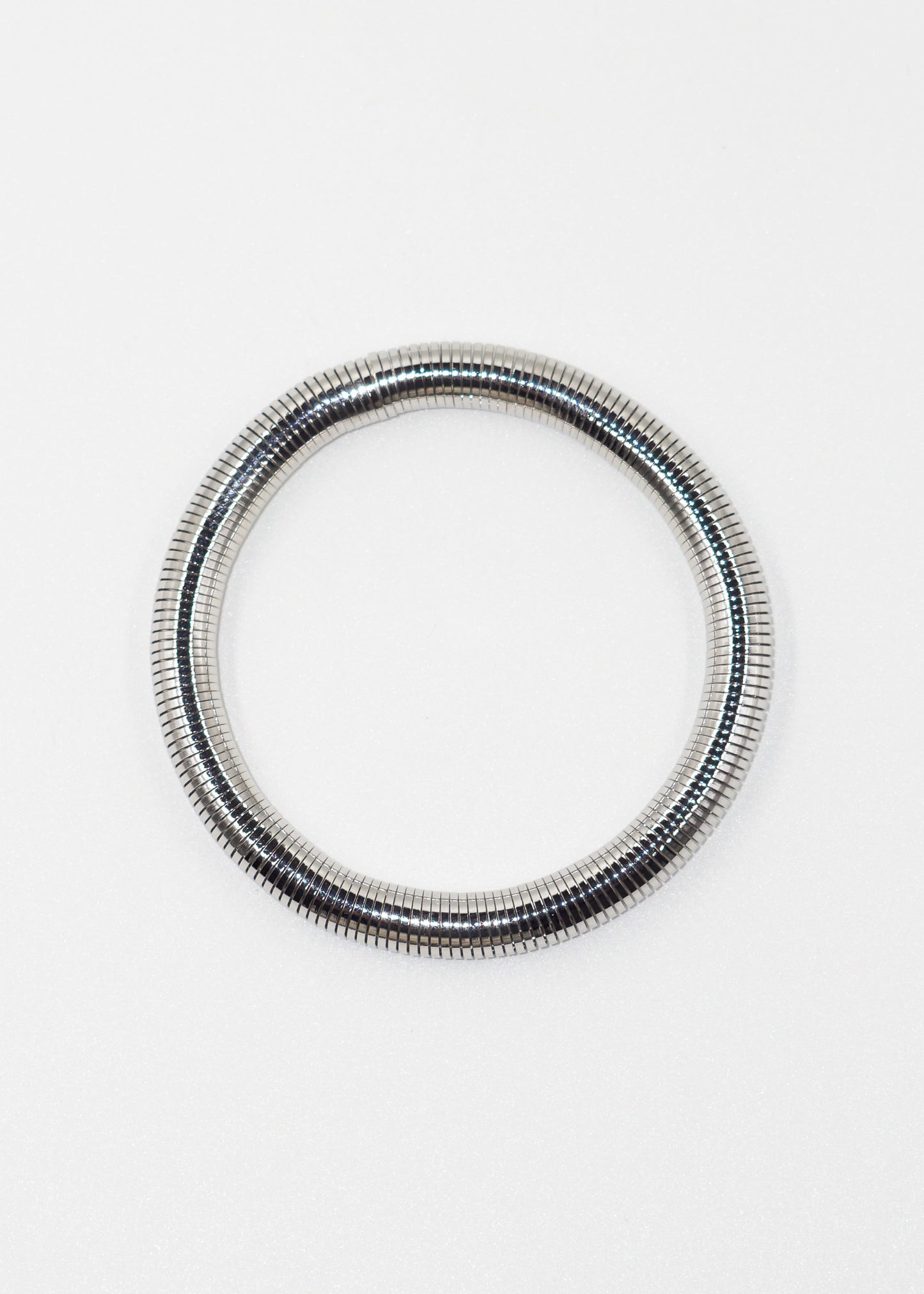 Pulsera esclava básica elastizada acero quirúrgico