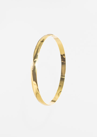 Pulsera esclava bombé 6mm acero quirúrgico