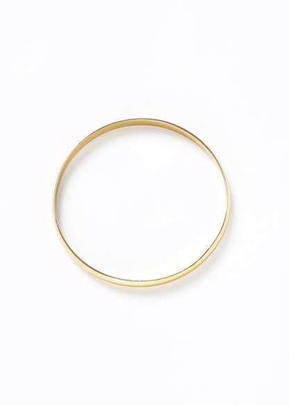 Pulsera esclava bombé 6mm acero quirúrgico