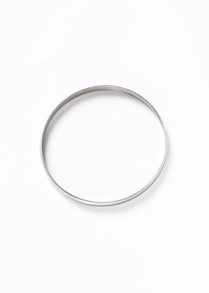 Pulsera esclava bombé 6mm acero quirúrgico