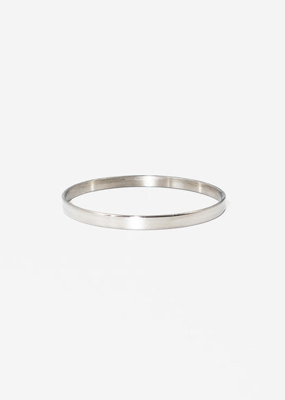 Pulsera esclava recta acero quirúrgico