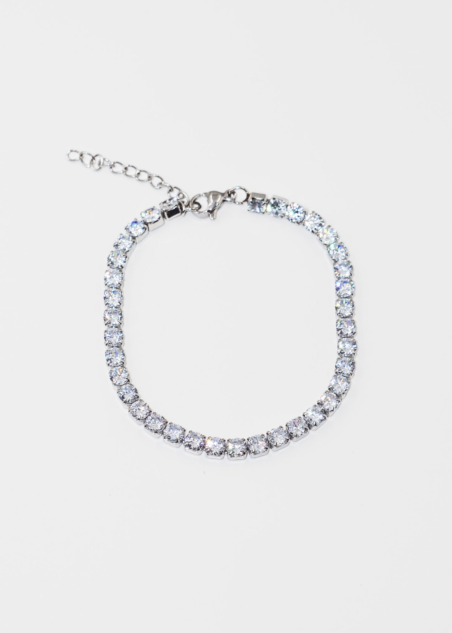 Pulsera fiesta strass acero quirúrgico