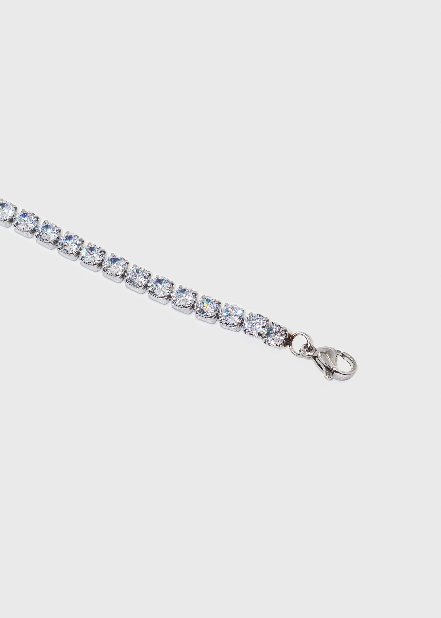 Pulsera fiesta strass acero quirúrgico