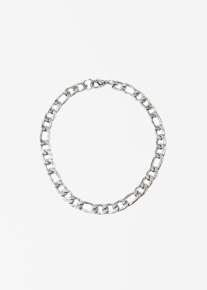 Pulsera 5mm eslabones 3 y 1 acero quirúrgico