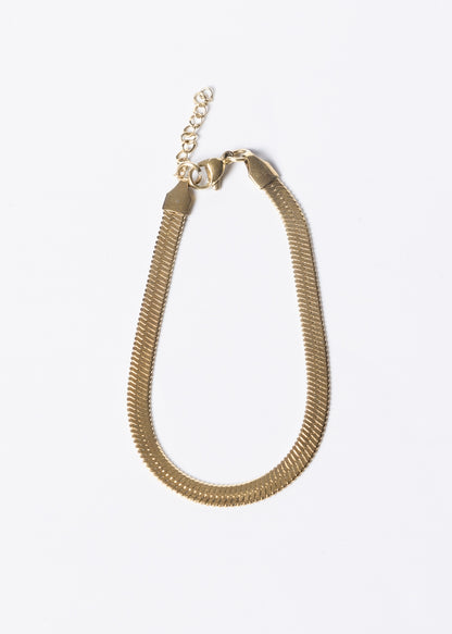 Pulsera serpiente acero quirúrgico