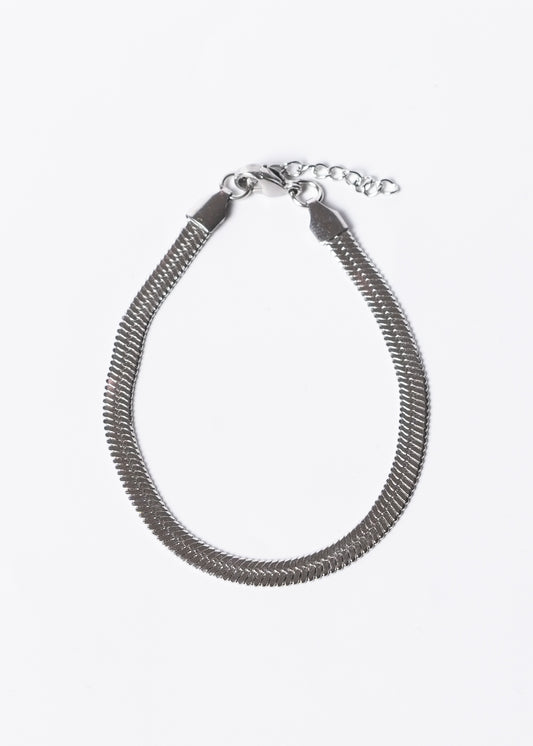 Pulsera serpiente acero quirúrgico
